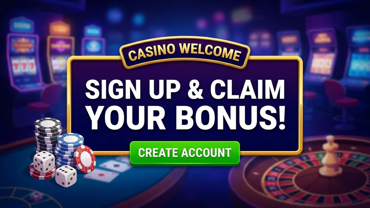 Sign Up With Bonus