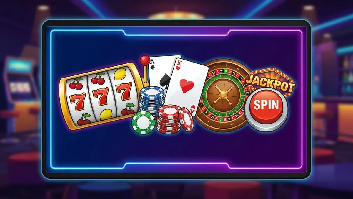 Casino games and slots